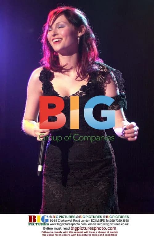 Sophie Ellis Bextor Performs in Preston
