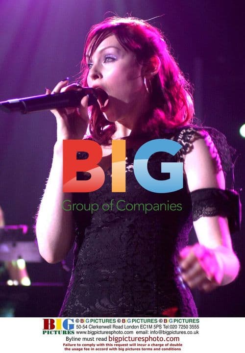 Sophie Ellis Bextor Live in Preston