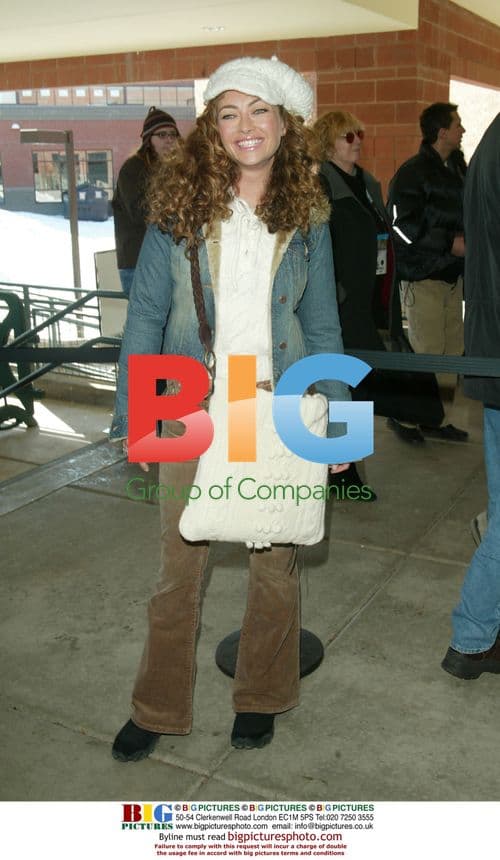 Rebecca Gayheart at 2003 Sundance Film Festival