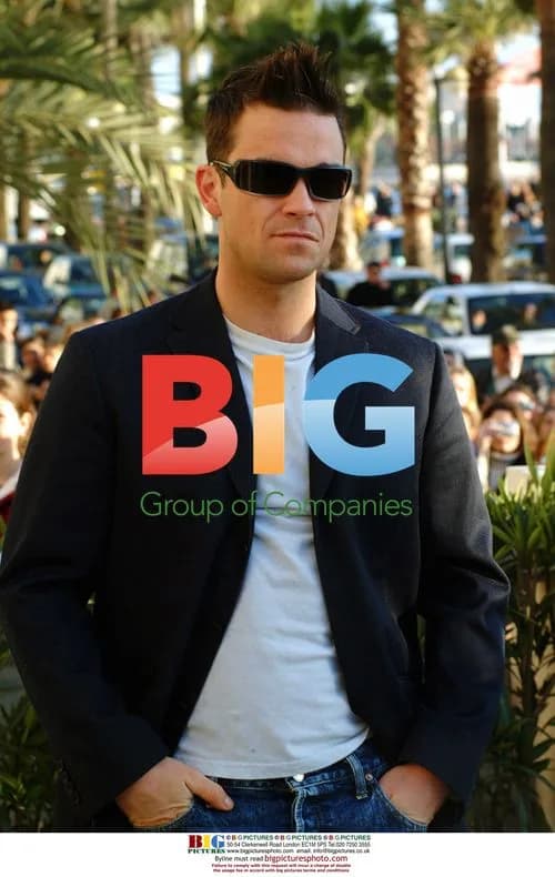 Robbie Williams at Cannes Photocall