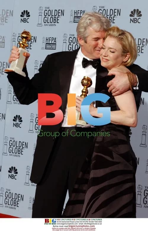 Richard Gere and Renee Zellweger at 60th Golden Globes