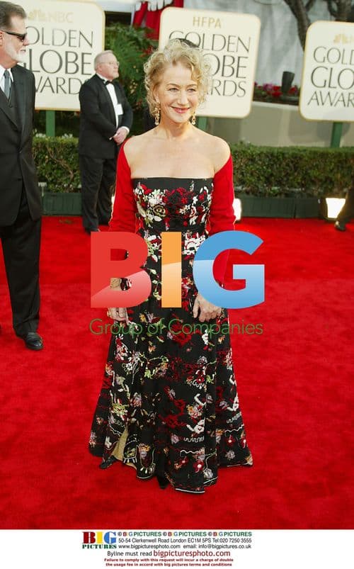 Helen Mirren at 60th Golden Globes