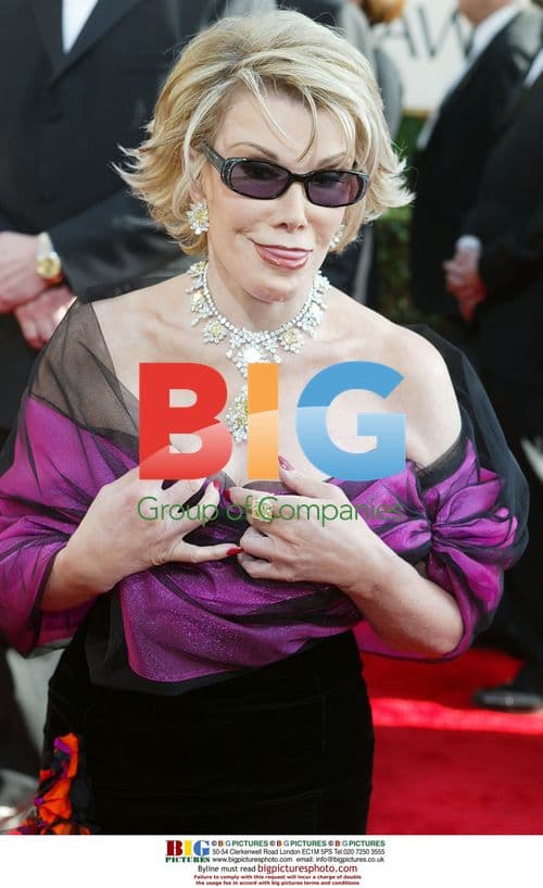 Joan Rivers at 60th Golden Globe Awards