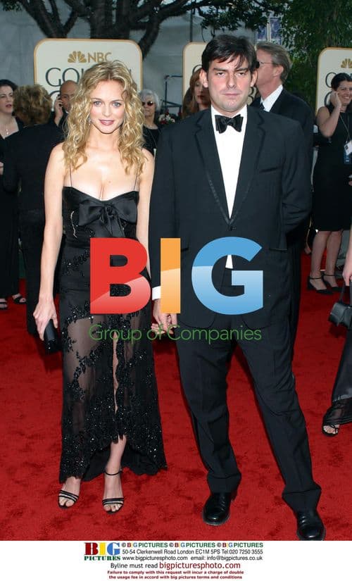 Heather Graham at Golden Globes