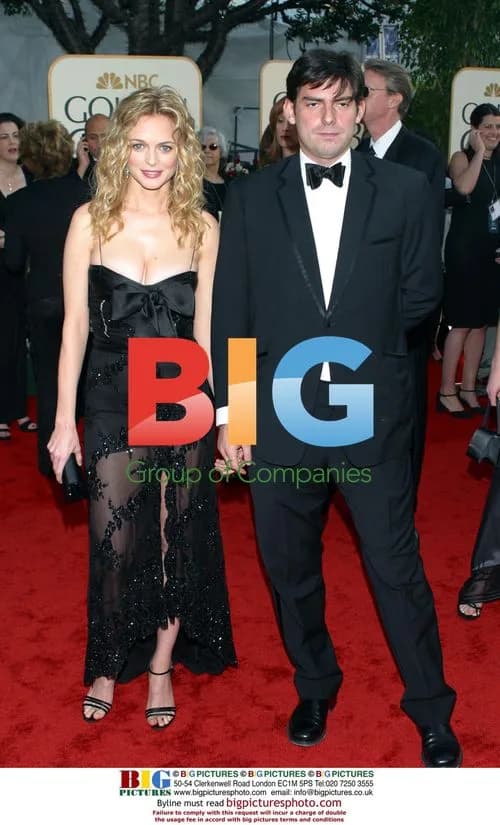 Heather Graham at Golden Globes