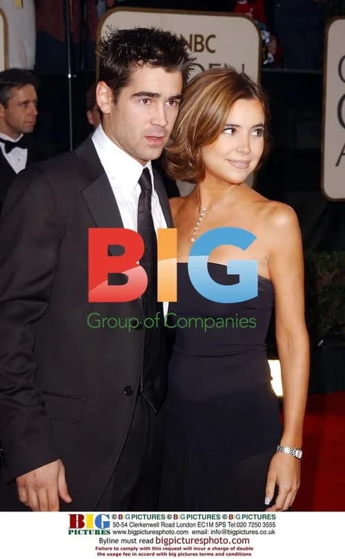 Colin Farrell at 60th Golden Globes