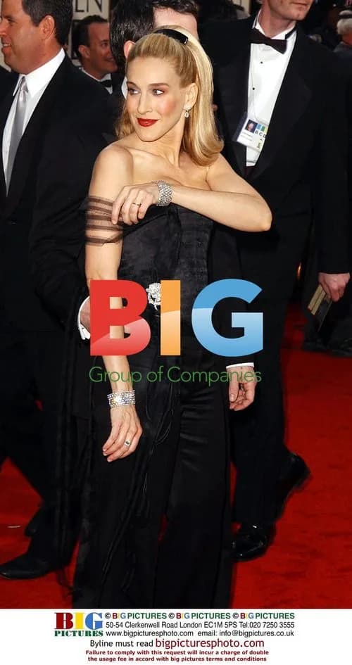 Sarah Jessica Parker at Golden Globes