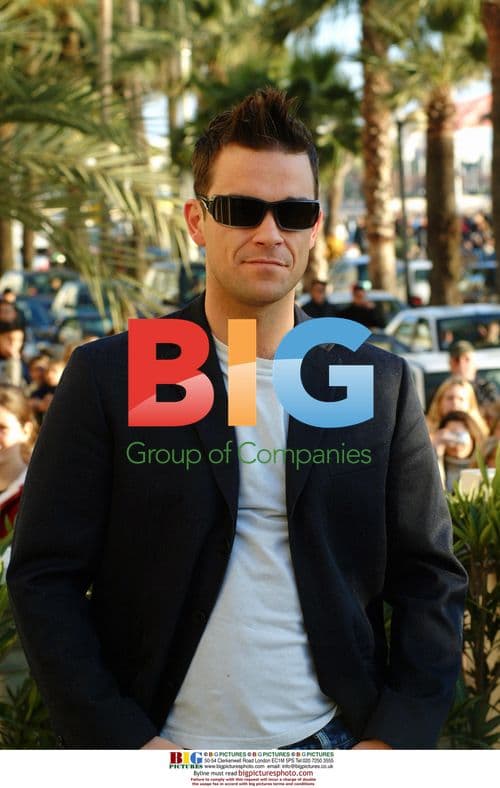 Robbie Williams at Cannes Photocall
