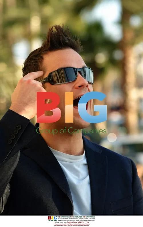 Robbie Williams at Cannes Photo Call