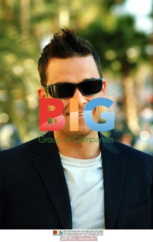 Robbie Williams at Cannes Photocall