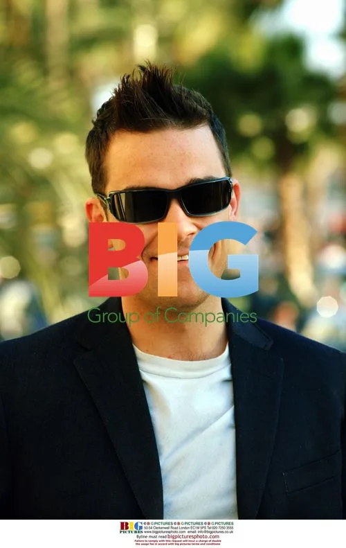 Robbie Williams at Cannes Photocall