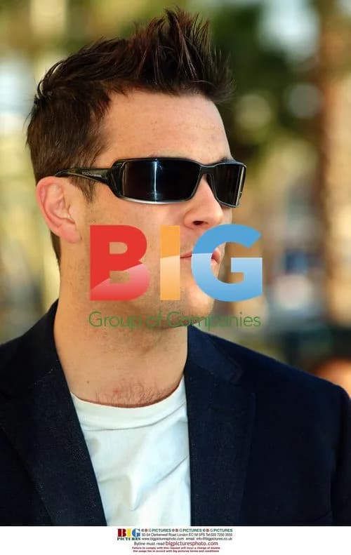 Robbie Williams at Cannes photocall