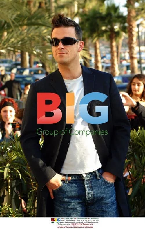 Robbie Williams at Cannes Photocall