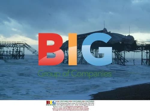 Damaged Brighton West Pier