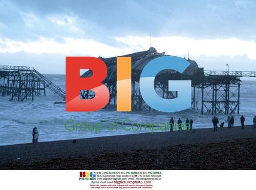 Brighton West Pier Collapse