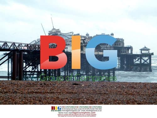 Brighton West Pier Collapse
