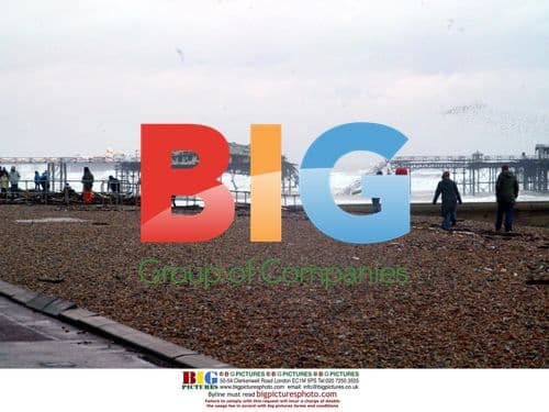 Damaged Brighton West Pier