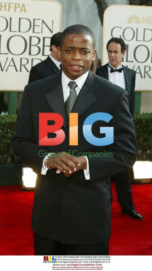 Dule Hill at 60th Golden Globes