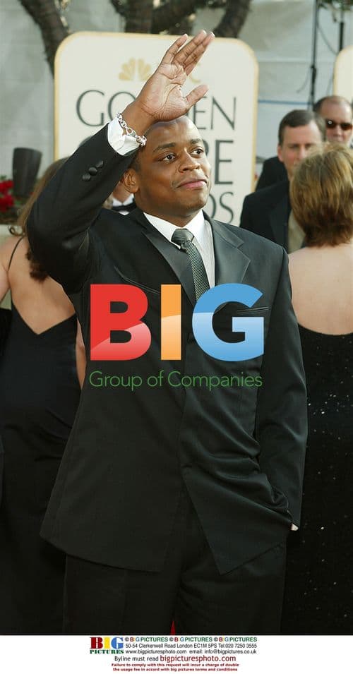 Dule Hill at Golden Globes 2003