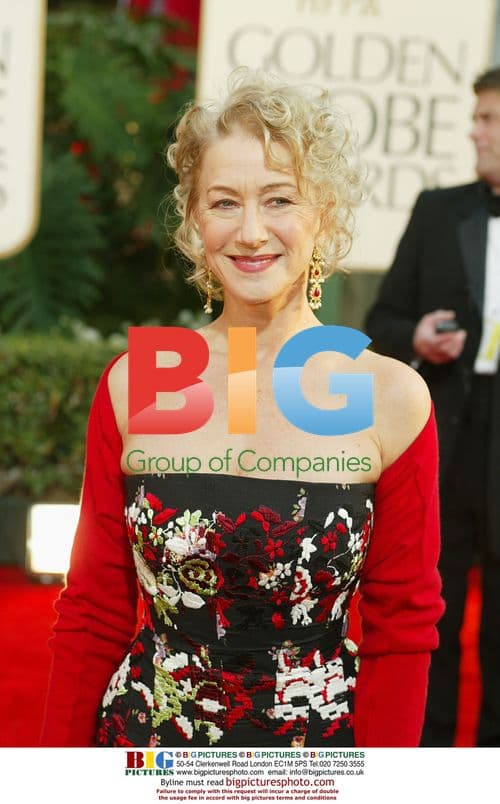 Helen Mirren at 60th Golden Globes