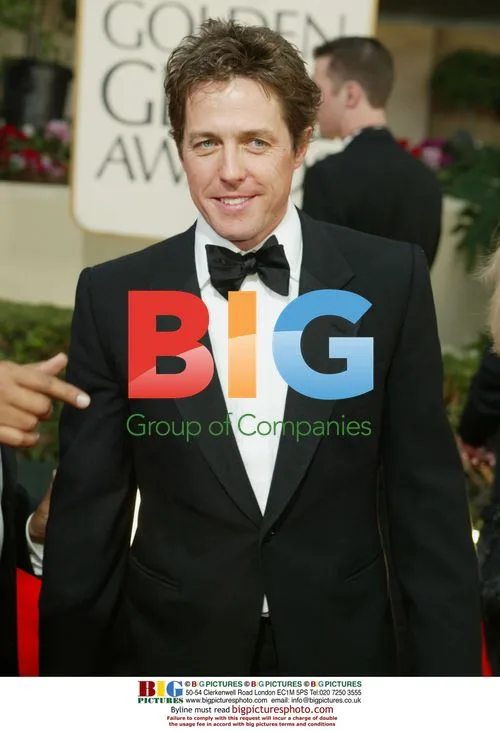 Hugh Grant at 60th Golden Globes