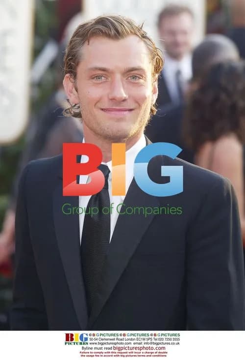 Jude Law at 2003 Golden Globe Awards