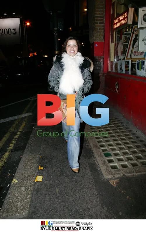 Singer Naima Out in North London
