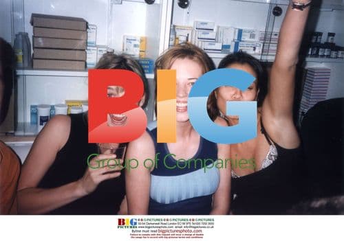 Zoe Ball, Sara Cox and Melanie Sykes Night Out