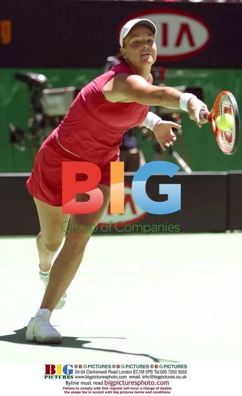 Lindsay Davenport at Australian Open
