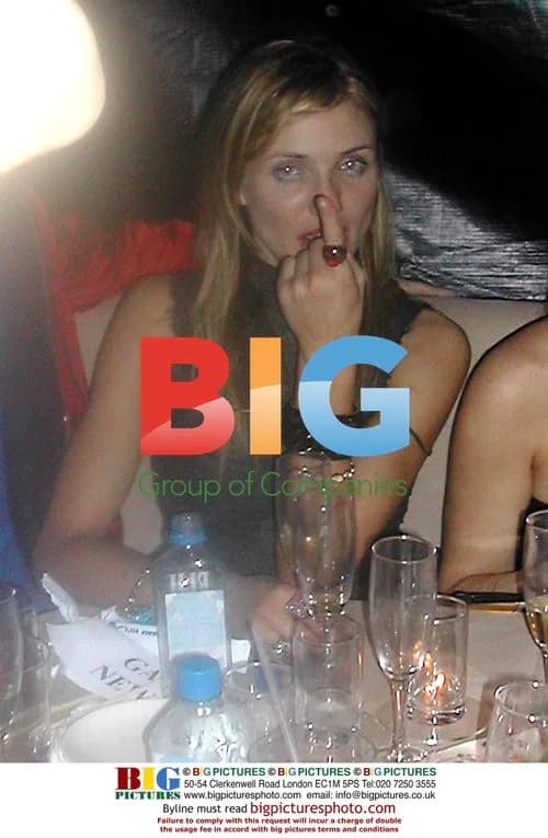 Cameron Diaz at Golden Globe Party