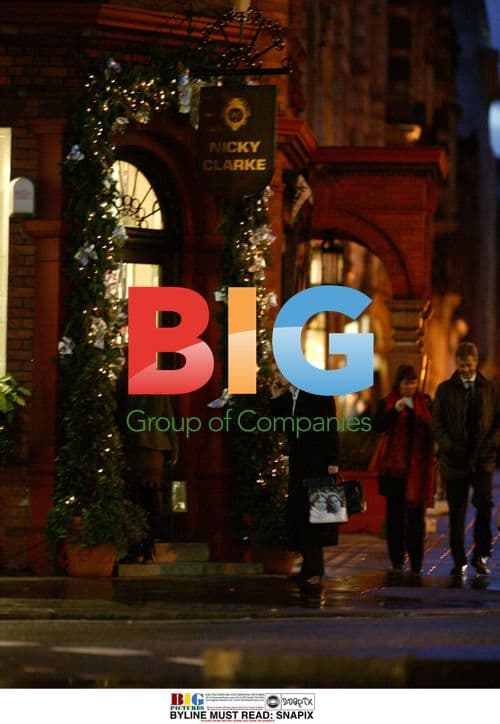 Sarah Ferguson, Anya Hindmarsh, Beatrice at Nicky Clarke