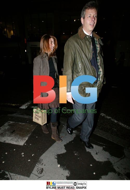 Sarah Ferguson and Family at Hairstylist