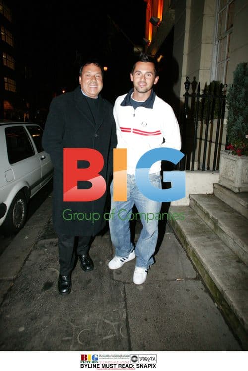 STEVE from 3SL and dad Tony shopping in Mayfair