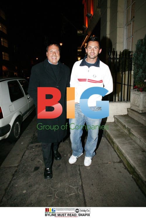 STEVE from 3SL and dad Tony shopping in Mayfair