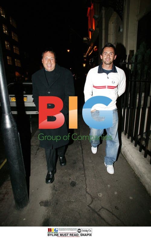 STEVE and Dad Tony Shopping in Mayfair