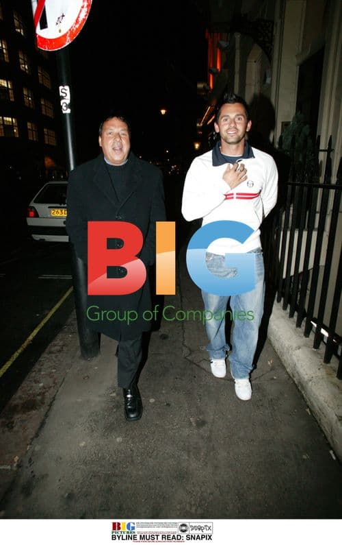 STEVE and Tony Shopping in Mayfair