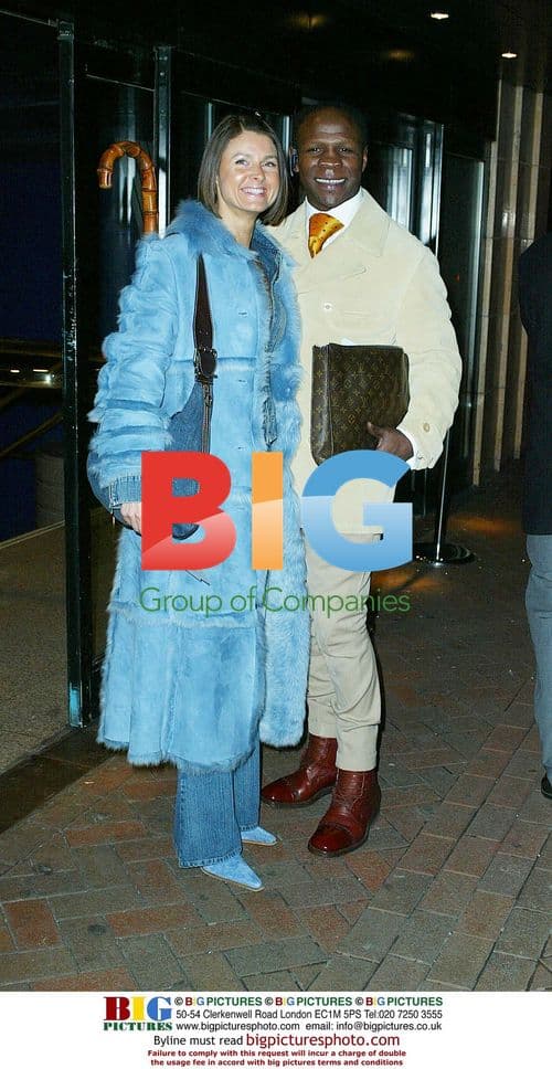 Chris Eubank at 'About Schmidt' Premiere