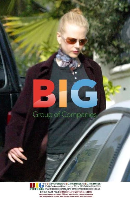 Nicole Kidman Leaving Orso Restaurant