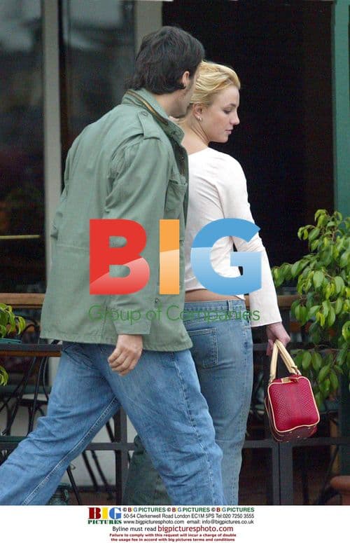 Britney Spears out shopping on Sunset Plaza
