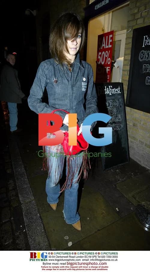 Leah Wood at 'About Schmidt' After Party