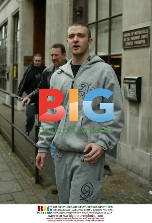 Justin Timberlake Leaving Radio One Studios