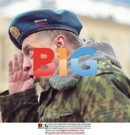 Vladimir Zhirinovsky at Anti-War Rally