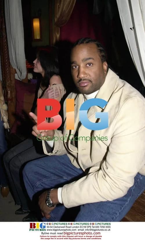 Celebs Leaving Restaurant
