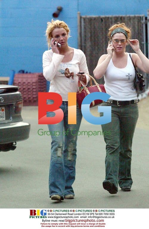 Britney Spears Shopping with Friends