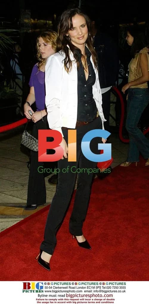 Juliette Lewis at Queen Latifah party