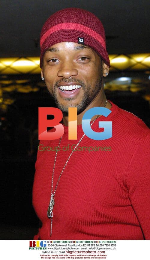 Will Smith at Queen Latifah's Golden Globe party