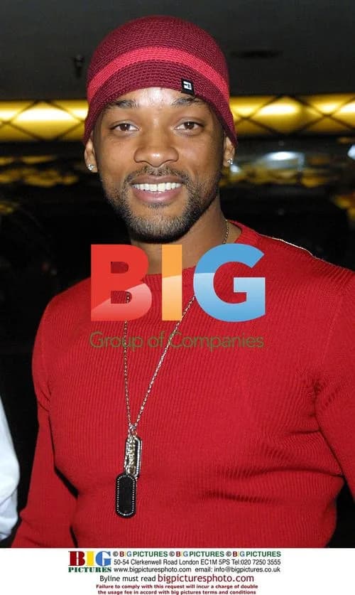 Will Smith at party for Queen Latifah