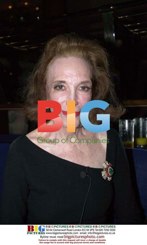 Helen Gurley Brown at Cosmopolitan Anniversary Party