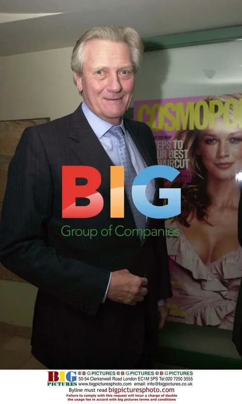 Michael Heseltine at Cosmopolitan Anniversary Party