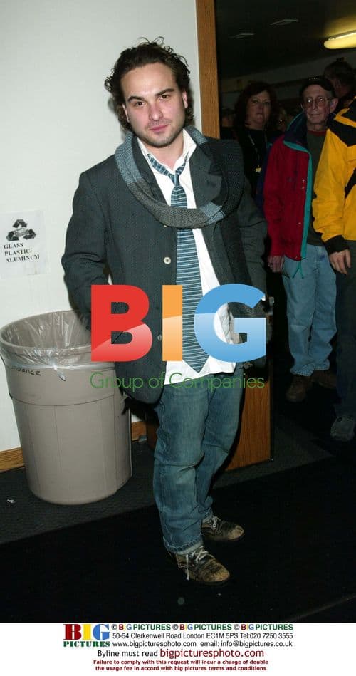 Johnny Galecki at 2003 Sundance Film Festival